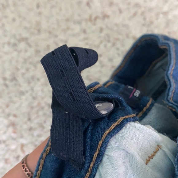 Vigoss Dark Blue Ripped Jeans - Picture 5 of 5